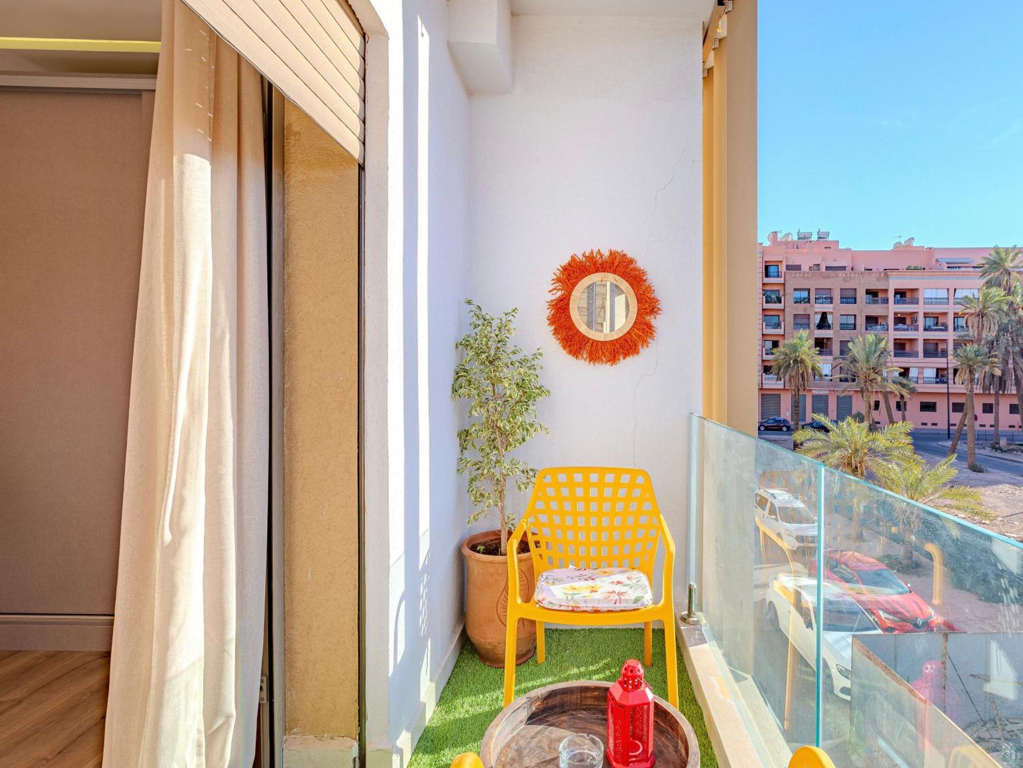 מרקש Golden Apartments מראה חיצוני תמונה