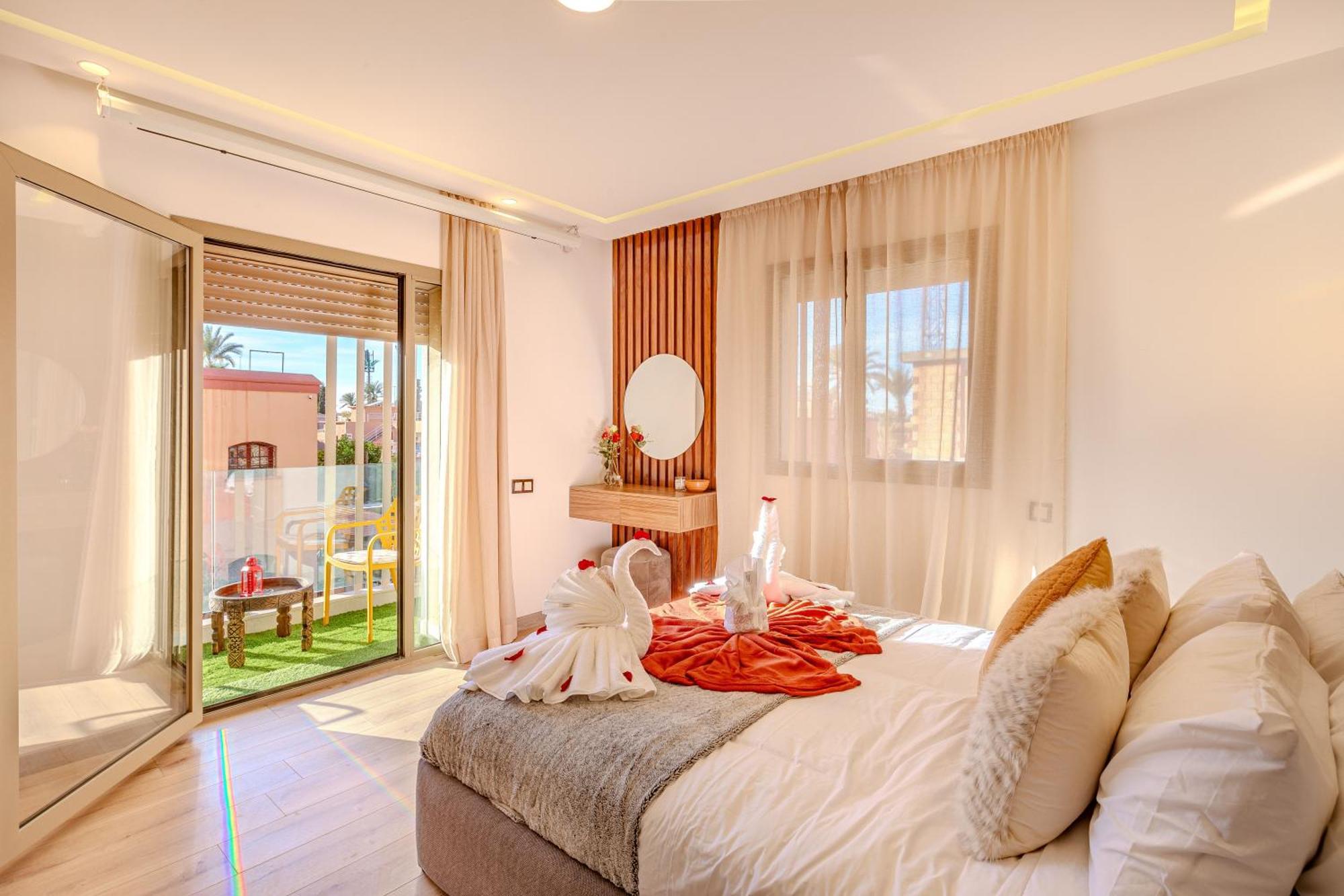 מרקש Golden Apartments מראה חיצוני תמונה