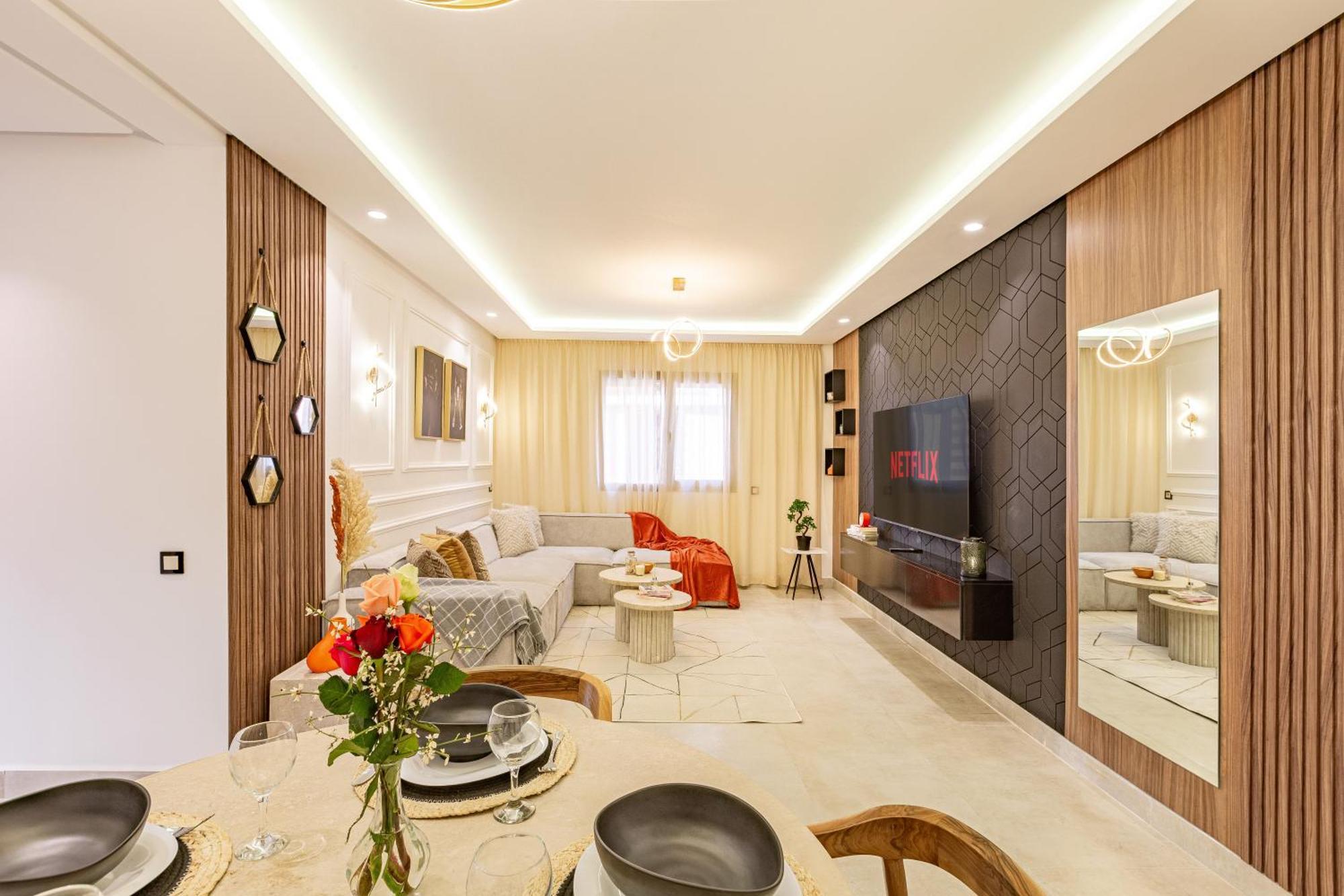 מרקש Golden Apartments מראה חיצוני תמונה