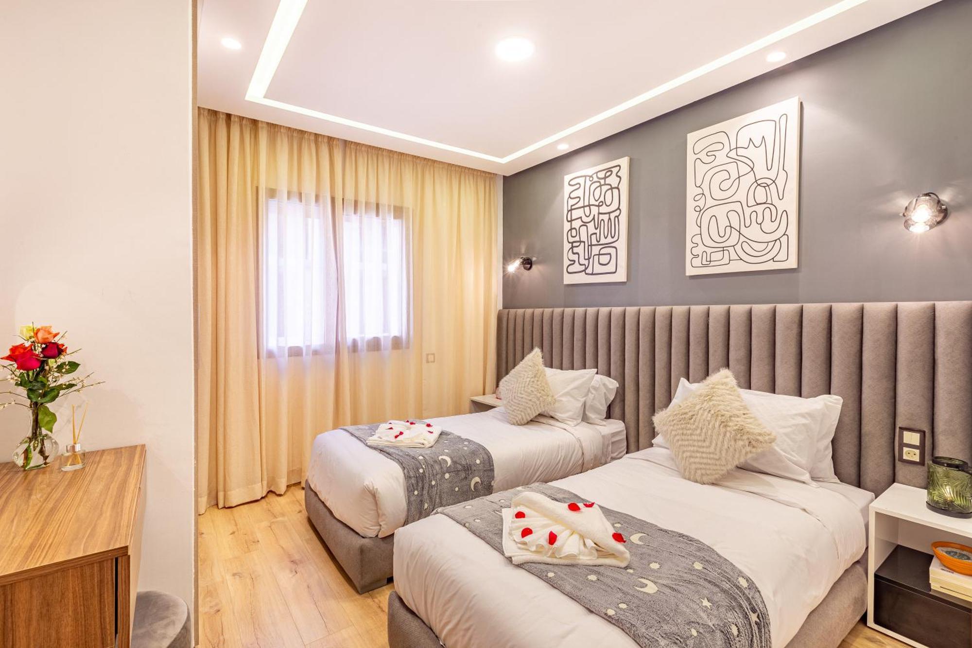 מרקש Golden Apartments מראה חיצוני תמונה