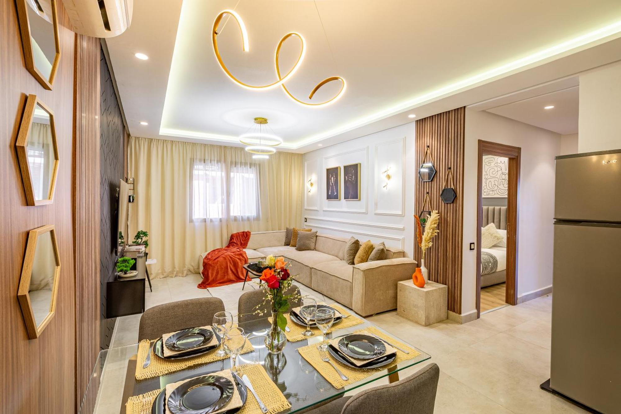 מרקש Golden Apartments מראה חיצוני תמונה